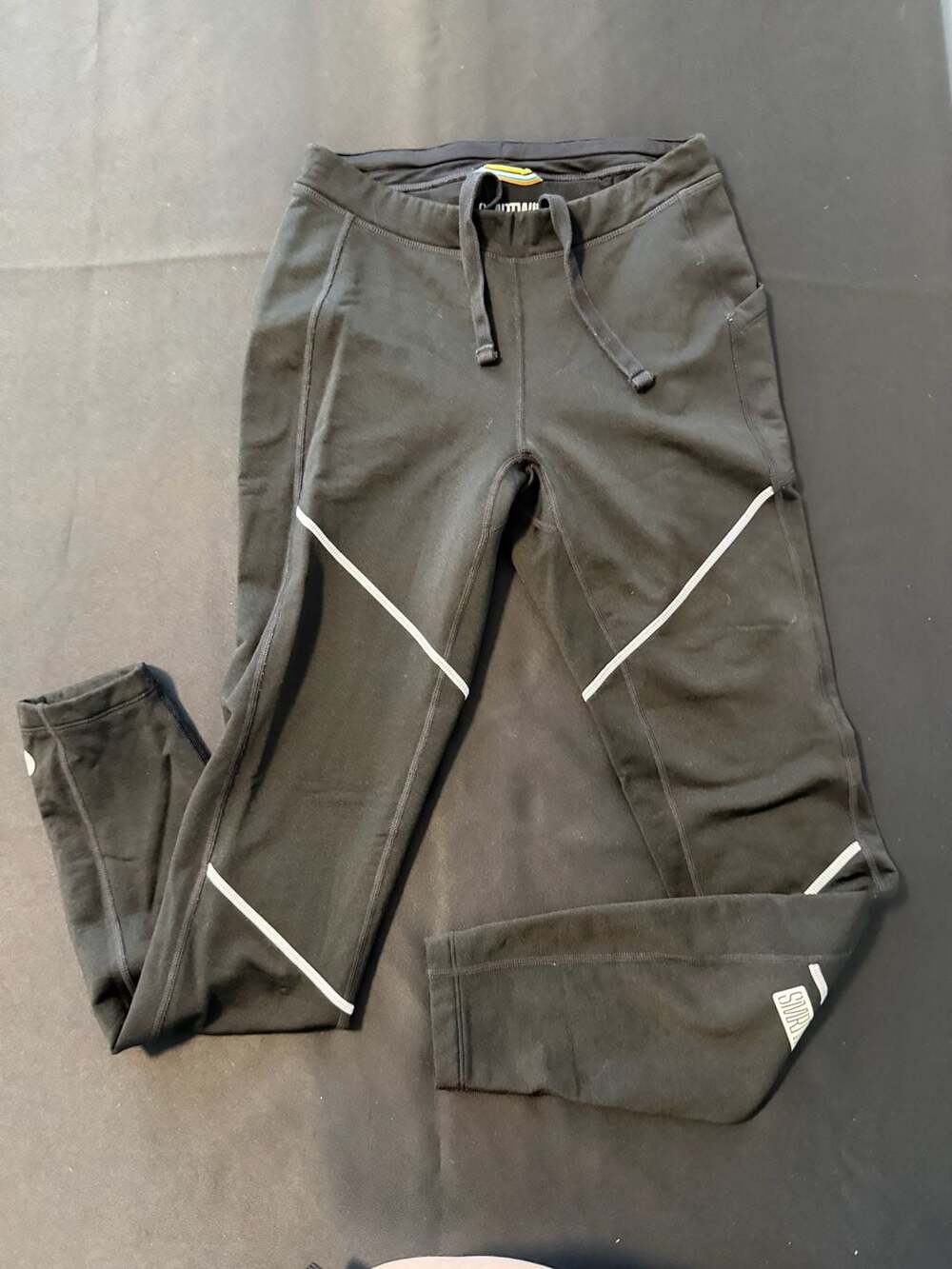 Smartwool Active Merino Blend Running Tights Men's Size Small